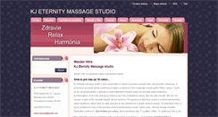 Desktop Screenshot of masazenitra.com