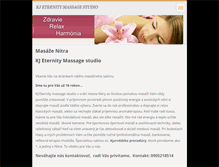 Tablet Screenshot of masazenitra.com